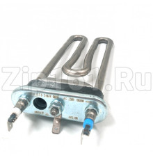 Тэн 1900W IRCA прямой с отверстием под датчик L=180 Ardo 524023901 Indesit 273277