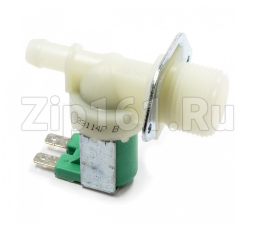 Электроклапан 1x180 выход 12мм 24V