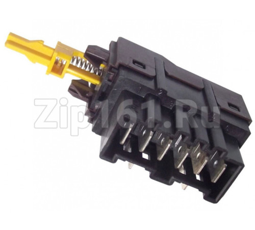 Кнопка включения стиральной машины Zanussi Electrolux 1249271311