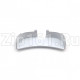 Накладка ручки люка стиральной машины Samsung DC63-01541A