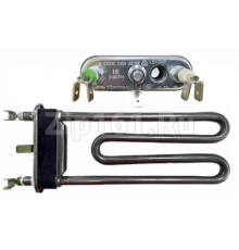 Тэн 1700W L-175mm короткий, прямой с отверстием, двойные клеммы T-CONTROLS by Thermowatt 3160296