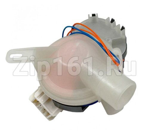 Клапан электромеханический ПММ Gorenje 128835 Whirlpool 481290508637