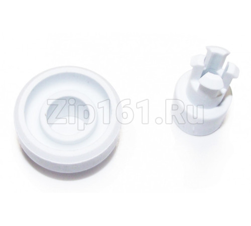 Колесо корзинки для посудомоечной машины INDESIT C00104640