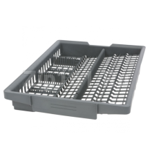 Корзина для столовых приборов, серая Bosch 00687082