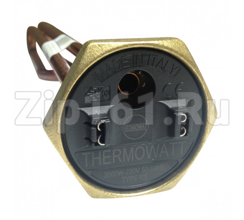 ТЭН водонагревателя 3000w RCT TW3 резьба D-42mm Thermowatt 182243