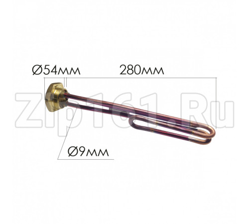 ТЭН водонагревателя 3000w RCT TW3 резьба D-42mm Thermowatt 182243