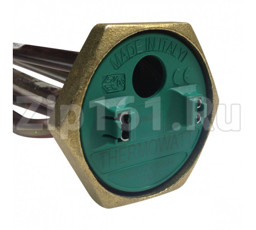 ТЭН водонагревателя RCT TW3 1500W M6 резьба D-42mm Thermowatt 182315