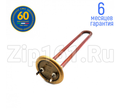 Тэн Unival Premium (Италия) RF-64мм под анод М4, медь, 700w, 220v водонагревателя Thermex