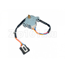 Поворотный шаговый мотор (двигатель жалюзи) кондиционера 12V MP28GA LL-07411 Вал (Н-9 мм, D-5 мм)