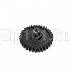 Шестерня мясорубки Ротор, черная, D=72mm, H=25, пр.зубья 34 (квадрат 8mm Шестерня мясорубки Ротор, черная, D=72mm, H=25, пр.зубья 34 (квадрат 8mm