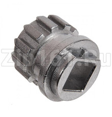 Втулка шнека для мясорубок и кухонных комбайнов BOSCH - SIEMENS 753348