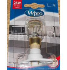 Лампочка 25w для микроволновки Whirlpool 484000000987 481281728331 C00375453