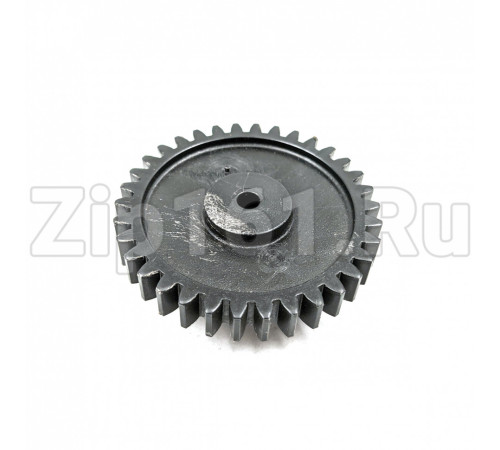 Шестерня мясорубки Ротор, черная, D=72mm, H=25, пр.зубья 34 (квадрат 8mm