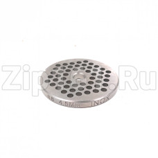 Решетка мясорубки СРЕДНЯЯ отверстия 4.5мм D-61.8mm Kenwwod (MG470, MG520) KW696897 Решетка мясорубки СРЕДНЯЯ отверстия 4.5мм D-61.8mm Kenwwod (MG470, MG520) KW696897
