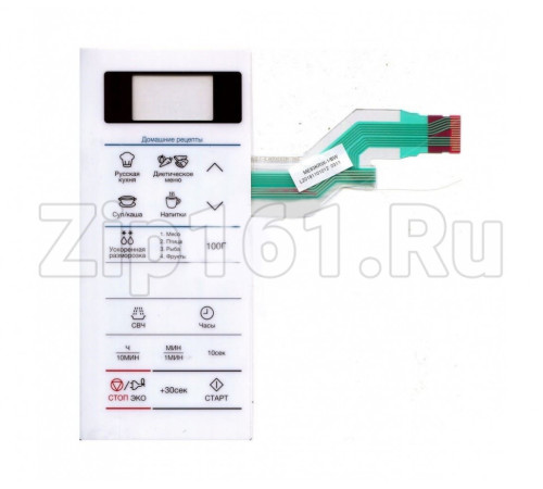 Сенсорная панель СВЧ Samsung DE34-00382Z