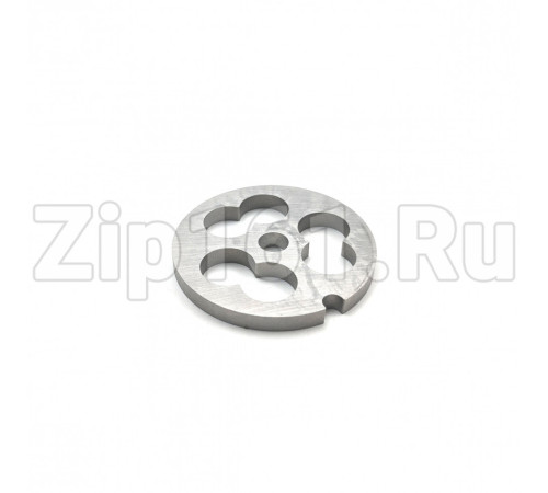 Решетка мясорубки Bosch, Braun, Polaris, Philips, Zelmer, Ротор BS018, BR013, PLR022, PH030, ZL015, MRZ040 5мм, D=53,2мм