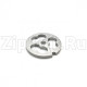 Решетка мясорубки Bosch, Braun, Polaris, Philips, Zelmer, Ротор BS018, BR013, PLR022, PH030, ZL015, MRZ040 5мм, D=53,2мм