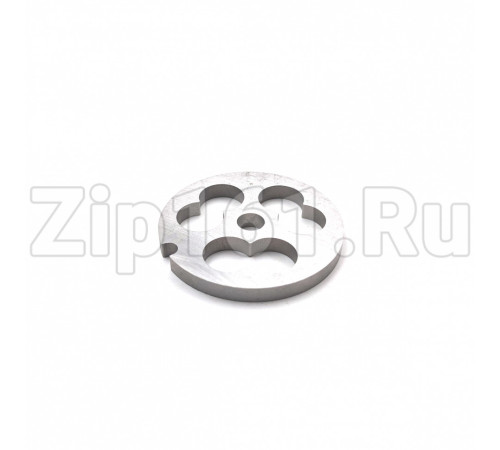 Решетка мясорубки Bosch, Braun, Polaris, Philips, Zelmer, Ротор BS018, BR013, PLR022, PH030, ZL015, MRZ040 5мм, D=53,2мм
