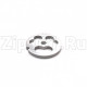 Решетка мясорубки Bosch, Braun, Polaris, Philips, Zelmer, Ротор BS018, BR013, PLR022, PH030, ZL015, MRZ040 5мм, D=53,2мм