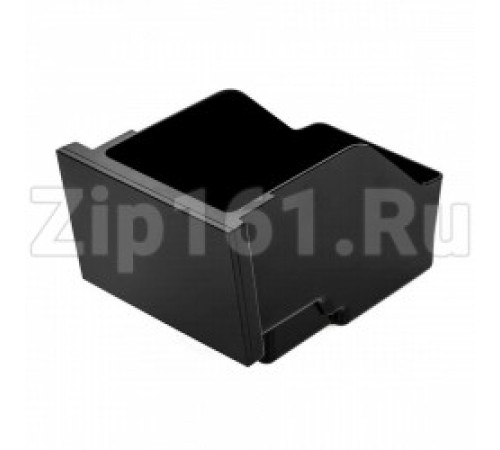 Контейнер отработанного кофе черный для Delonghi 45.760, 7313235401