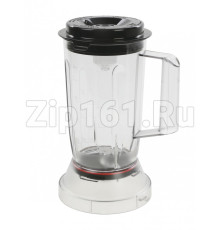 Пластиковый блендер для кухонных комбайнов Bosch 11007874