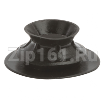Уплотнитель ручки конфорки, оптимизированный, чёрный Bosch 00600391