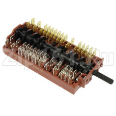Переключатель режимов духовки INDESIT ARISTON 196055, 9 позиций