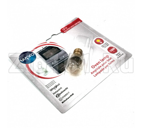 Лампочка духовки E14 15W T22_L Whirlpool 484000000984 C00385605