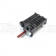 Переключатель духовки BEKO 263900055, 5 позиций, GOTTAK