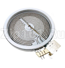 Конфорка D120/180 1700/700w двухзонная для плиты Electrolux 140062707025 EGO 10.58211.044