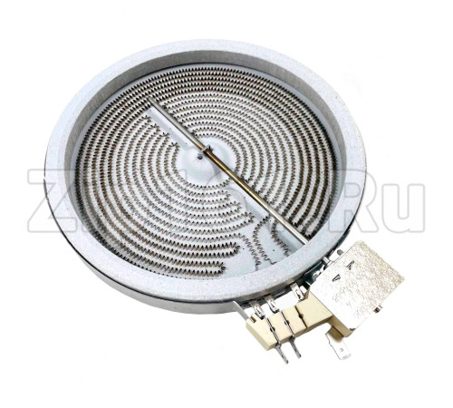 Конфорка D120/180 1700/700w двухзонная для плиты Electrolux 140062707025 EGO 10.58211.044