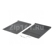 Верхняя и боковые стенки Eco-Clean (с шурупами) для духовки Bosch 00465004