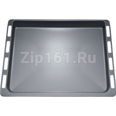 Эмалированный противень с антипригарным покрытием для духовки Bosch 00743429