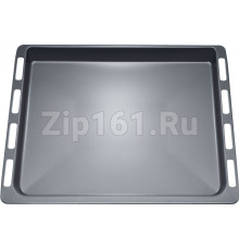 Эмалированный противень с антипригарным покрытием для духовки Bosch 00438822