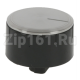 Ручка конфорки газовой варочной панели, чёрная/стальная Bosch 10007920