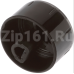 Ручка конфорки газовой варочной панели, чёрная/стальная Bosch 10007920