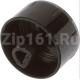 Ручка конфорки газовой варочной панели, чёрная/стальная Bosch 10007920