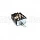 Переключатель режимов духовки RT345-1A (51.43/-23)-S 16A, 250V, T