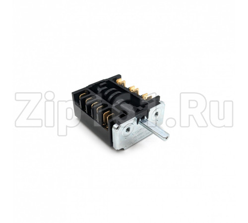Переключатель режимов духовки RT345-1A (51.43/-23)-S 16A, 250V, T