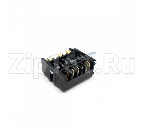 Переключатель режимов духовки RT345-1A (51.43/-23)-S 16A, 250V, T