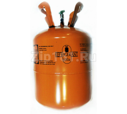 Фреон R-600А (6,5 кг)