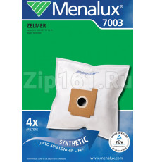 Мешок для пыли Menalux 7003 Синтетические, для пылесосов Zelmer 9002563360
