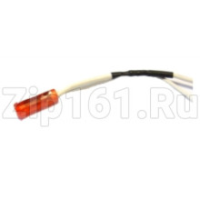 Световой индикатор 220V красный D=6мм с проводами Lavazza EL3100 EL3200 10088058