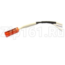 Световой индикатор 220V красный D=6мм с проводами Lavazza EL3100 EL3200 10088058