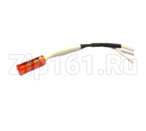 Световой индикатор 220V красный D=6мм с проводами Lavazza EL3100 EL3200 10088058