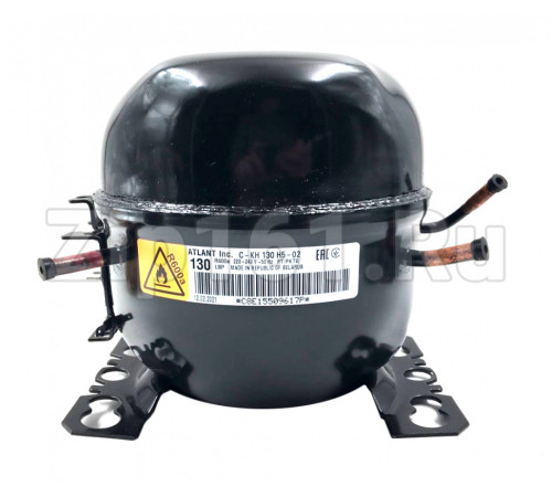 Компрессор Атлант С-КН130H5-02 (R600) 150Вт 069744103502 Медная обмотка в упаковке