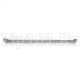 Заднее обрамление стеклянной полки INDESIT ARISTON C00506368