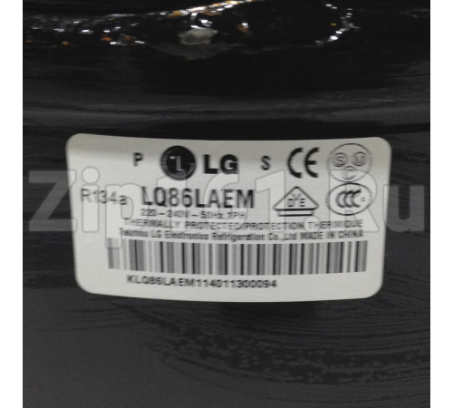 Компрессор линейный для холодильника LG TCA35031201 LQ86LAEM