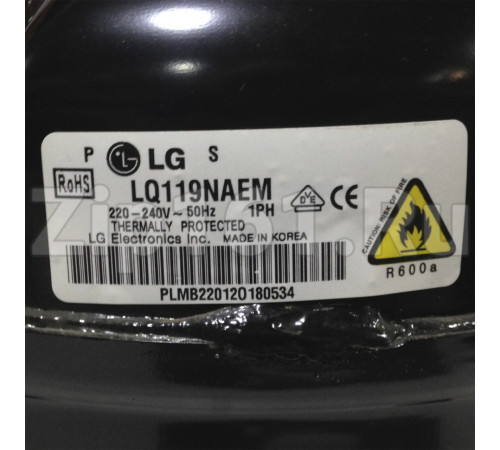Компрессор линейный для холодильника LG TCA35173201 LQ119NAEM