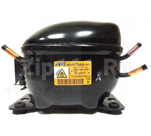 Компрессор 117Вт, R600a HMK70AA Electrolux 4055405619 в оригинальной упаковке